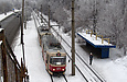 Tatra-T3SU #671-672 26-го маршрута на проспекте Тракторостроителей в районе завода "Южкабель"