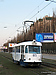 Tatra-T3SU #673 16а маршрута на улице Академика Павлова подъезжает к станции метро "Студенческая"
