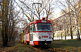 Tatra-T3SU #675-687 23-го маршрута на Московском проспекте в районе станции метро "Пролетарская"