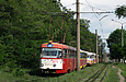 Tatra-T3SU #675-687 23-го маршрута на проспекте Тракторостроителей напротив улицы Братской