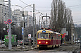 Tatra-T3SU #675-687 26-го маршрута на улице Героев труда возле улицы Академика Павлова