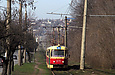 Tatra-T3SU #675-687 23-го маршрута на проспекте Тракторостроителей между улицей Танковой и улицей Хабарова