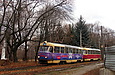 Tatra-T3SU #675-687 23-го маршрута на Московском проспекте возле остановки "Улица Северина Потоцкого"