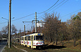 Tatra-T3SU #676-677 23-го маршрута на проспекте Тракторостроителей в районе улицы Автогенной
