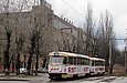 Tatra-T3SU #676-677 23-го маршрута на Московском проспекте возле станции метро "Тракторный завод"