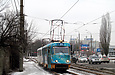 Tatra-T3SU #679-680 26-го маршрута на улице Матюшенко возле улицы Прорезной