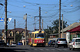 Tatra-T3SU #679 16-го маршрута на улице Веринской возле улицы Тюринской