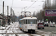 Tatra-T3SU #679-680 26-го маршрута на улице Матюшенко возле Долинного переулка