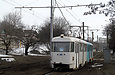 Tatra-T3SU #679-680 23-го маршрута на проспекте Тракторостроителей возле улицы Танковой