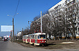 Tatra-T3SU #681-682 на проспекте Тракторостроителей в районе Салтовского шоссе