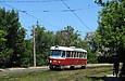 Tatra-T3SU #681 23-го маршрута на проспекте Тракторостроителей