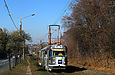 Tatra-T3SU #681-682 26-го маршрута на проспекте Тракторостроителей между улицей Танковой и улицей Хабарова