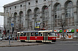 Tatra-T3SU #683 5-го маршрута на Павловской площади возле улицы Университетской