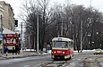 Tatra-T3SUCS #683 8-го маршрута на Московском проспекте возле улицы Леси Украинки