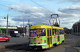 Tatra-T3SUCS #683 8-го маршрута на Московском проспекте напротив универмага "Харьков"