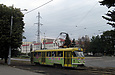 Tatra-T3SU #683 5-го маршрута на улице Плехановской напротив улицы Кошкина