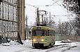 Tatra-T3SU #683 8-го маршрута в Салтовском переулке возле Салтовского шоссе