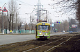 Tatra-T3SUCS #683 8-го маршрута на перекрестке улиц Кошкина и Плехановской