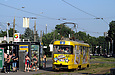 Tatra-T3SU #683 8-го маршрута на Московском проспекте возле улицы Тюринской