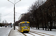Tatra-T3SUCS #683 5-го маршрута на улице Плехановской в районе станции метро "Завод имени Малышева"