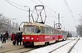 Tatra-T3SU #685-686 26-го маршрута на пересечении Белгородского шоссе и улицы Сумской