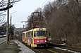 Tatra-T3SU #685-686 26-го маршрута на проспекте Тракторостроителей между улицами Танковой и Хабарова