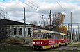 Tatra-T3SU #685-686 26-го маршрута на улице Шевченко возле улицы Астраханской