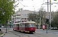 Tatra-T3SU #675-687 26-го маршрута на улице Веснина возле улицы Мироносицкой