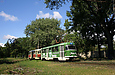 Tatra-T3SU #688-689 23-        ""   
