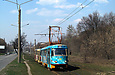 Tatra-T3SU #688-689 26-го маршрута на проспекте Тракторостроителей между улицами Танковой и Хабарова