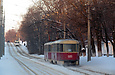 Tatra-T3SU #688-689 26-го маршрута на улице Сумской
