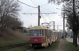 Tatra-T3SU #652-690 23-го маршрута на проспекте Тракторостроителей возле улицы Танковой