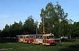 Tatra-T3SU #693-694 23-        " 606"