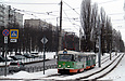 Tatra-T3SU #693-694 23-го маршрута на проспекте Тракторостроителей возле улицы Героев труда