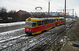 Tatra-T3SU #695-696 23-    