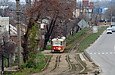 Tatra-T3SU #695-696 26-го маршрута на улице Матюшенко