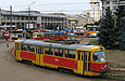 Tatra-T3SU #699 5-го маршрута на к/ст "Южный вокзал"