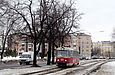 Tatra-T3SU #699 27-го маршрута на Московском проспекте возле площади Восстания