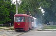 Tatra-T3SU #700-699 26-го маршрута на Московском проспекте возле станции метро "Им. А.С. Масельского"