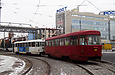 Tatra-T3SU #700-699 26-го маршрута на перекрестке улиц Матюшенко и Шевченко