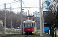 Tatra-T3SU #700-699 26-го маршрута на проспекте Тракторостроителей в районе улицы Ясеневой