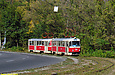 Tatra-T3SU #700-699 26-го маршрута на Журавлёвском спуске