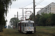 Tatra-T3SU #700-699 23-го маршрута на проспекте Тракторостроителей в районе улицы Валентиновской