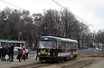 Tatra-T3SUCS #701 5-го маршрута на Московском проспекте напротив универмага "Харьков"