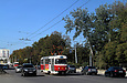 Tatra-T3SUCS #701 8-го маршрута на Московском проспекте возле улицы Полевой