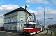 Tatra-T3SUCS #701-702 26-го маршрута на улице Шевченко возле улицы Кольцовской