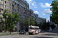 Tatra-T3SUCS #702 27-го маршрута на Московском проспекте в районе улицы Никитина