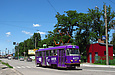 Tatra-T3SU #703 16-го маршрута на улице Веринской