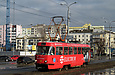 Tatra-T3A #704 8-го маршрута на улице Плехановской возле станции метро "Спортивная"