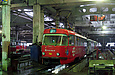Tatra-T3A #704-4055 в производственном корпусе Салтовского трамвайного депо